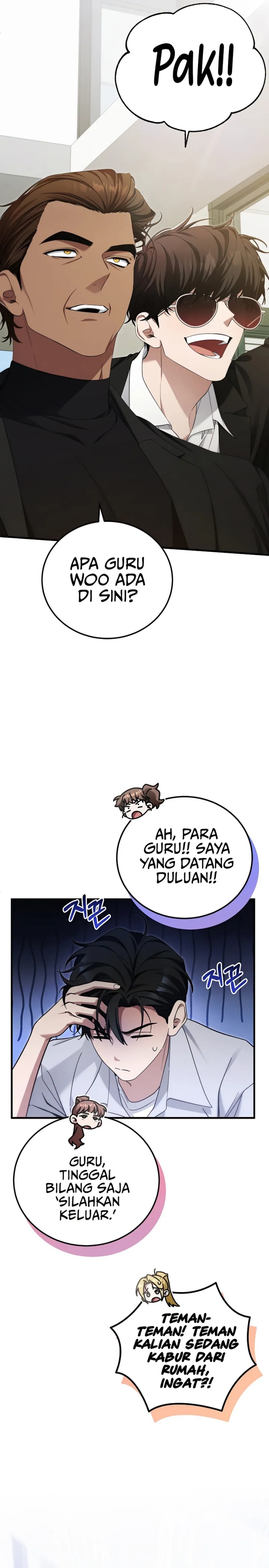 I’ll Retire After Saving the World Chapter 56 Gambar 25