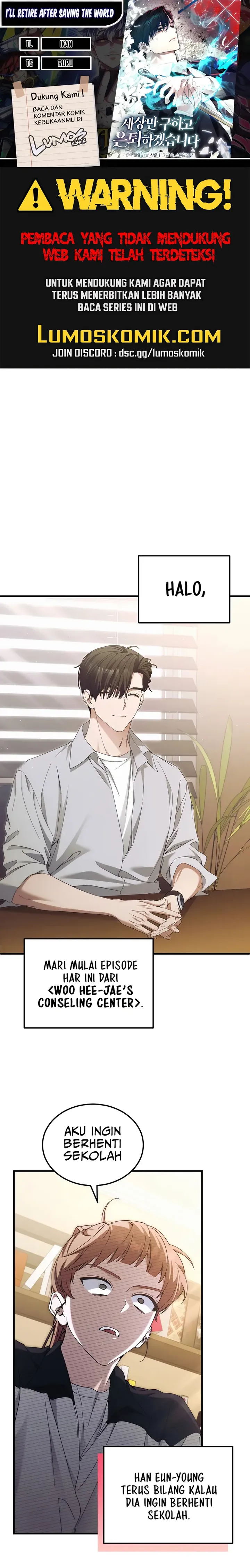 I’ll Retire After Saving the World Chapter 57 Gambar 1