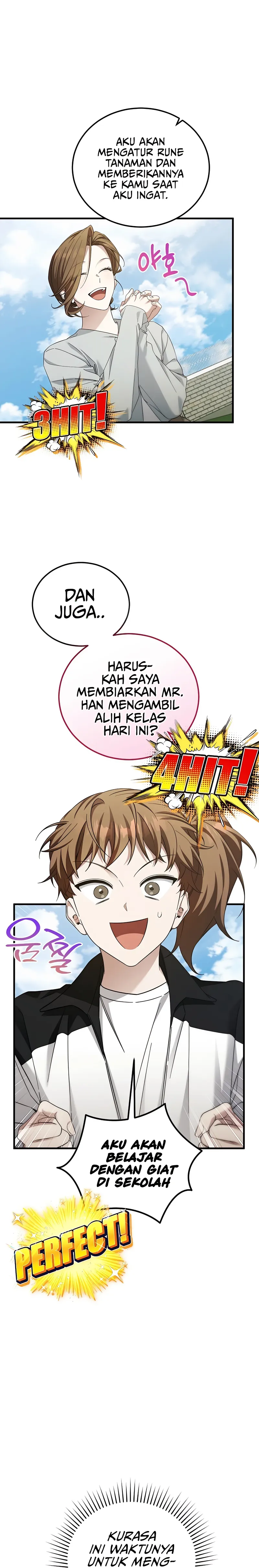 I’ll Retire After Saving the World Chapter 57 Gambar 8