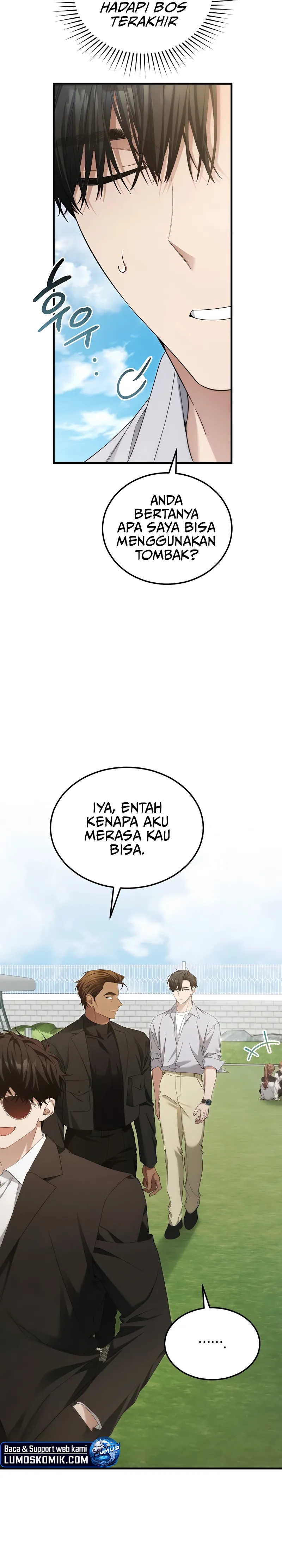 I’ll Retire After Saving the World Chapter 57 Gambar 9