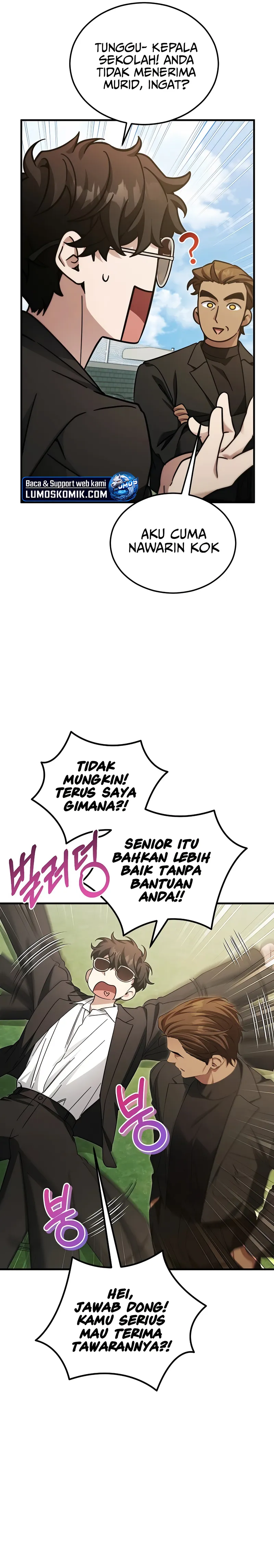 I’ll Retire After Saving the World Chapter 57 Gambar 12