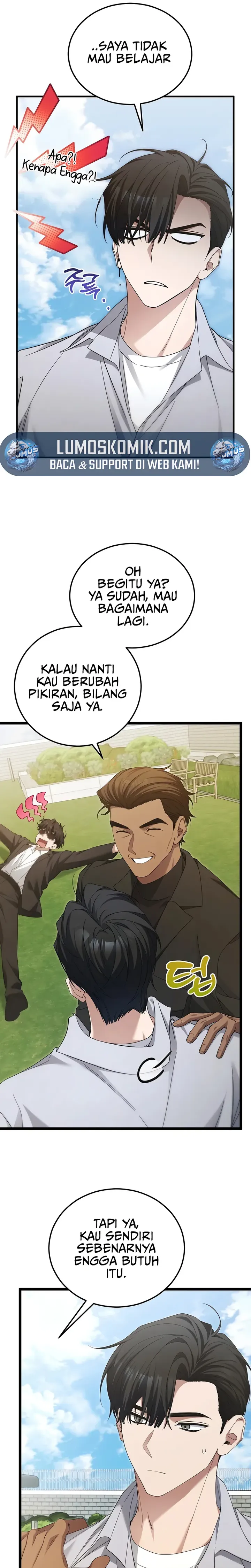 I’ll Retire After Saving the World Chapter 57 Gambar 13