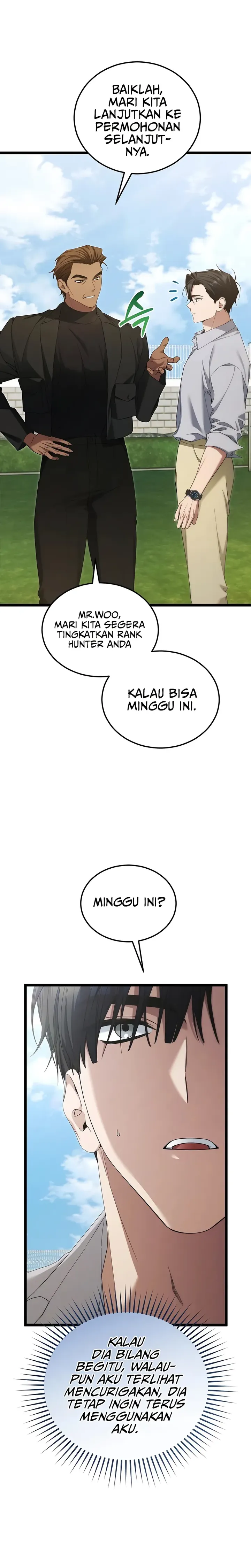 I’ll Retire After Saving the World Chapter 57 Gambar 15