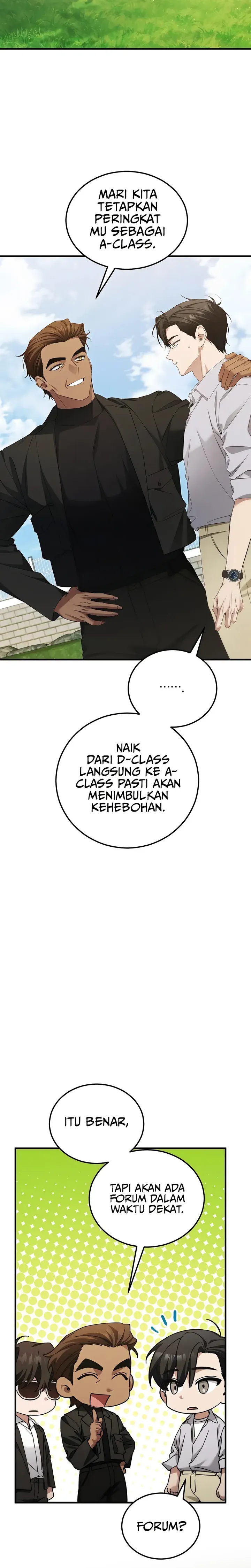 I’ll Retire After Saving the World Chapter 57 Gambar 20