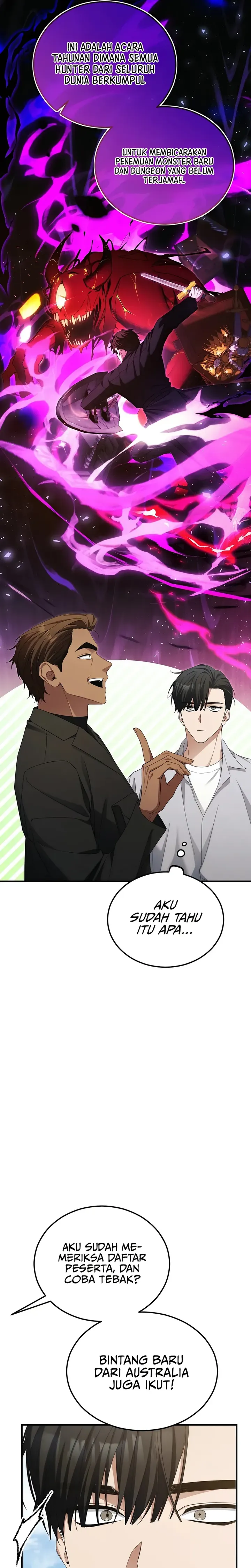 I’ll Retire After Saving the World Chapter 57 Gambar 22