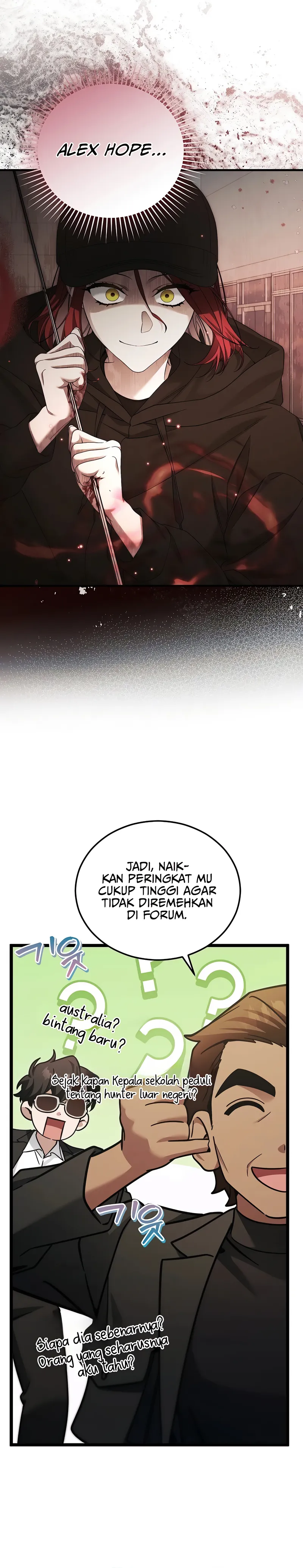 I’ll Retire After Saving the World Chapter 57 Gambar 24