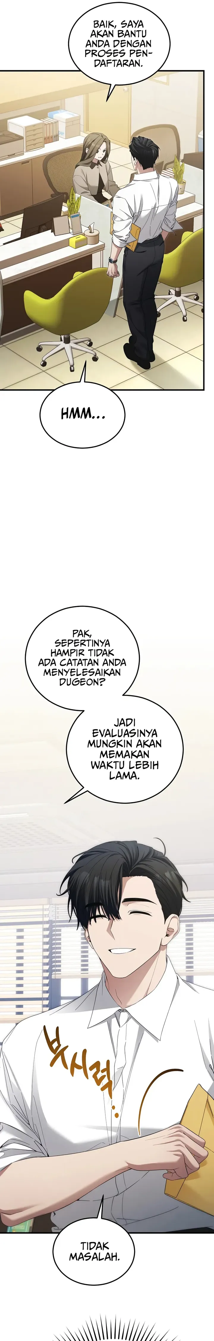 I’ll Retire After Saving the World Chapter 57 Gambar 28