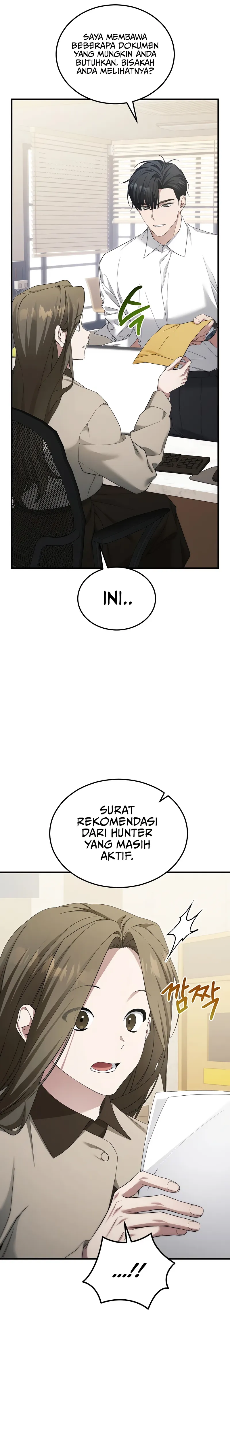 I’ll Retire After Saving the World Chapter 57 Gambar 30