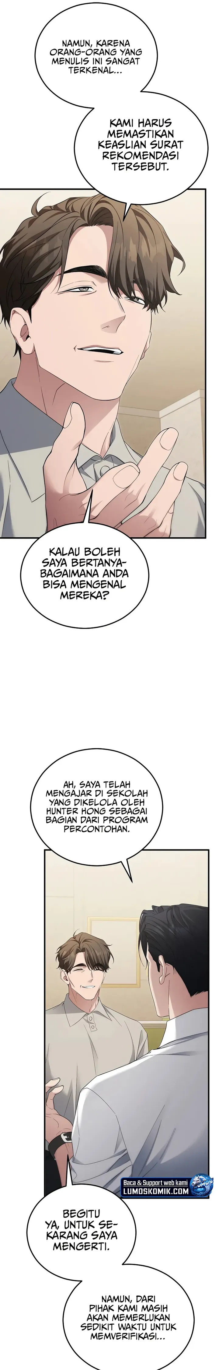 I’ll Retire After Saving the World Chapter 57 Gambar 33
