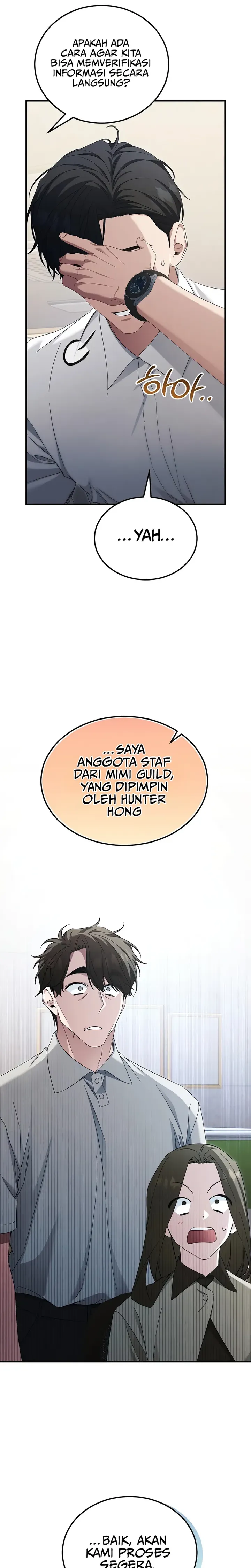 I’ll Retire After Saving the World Chapter 57 Gambar 35