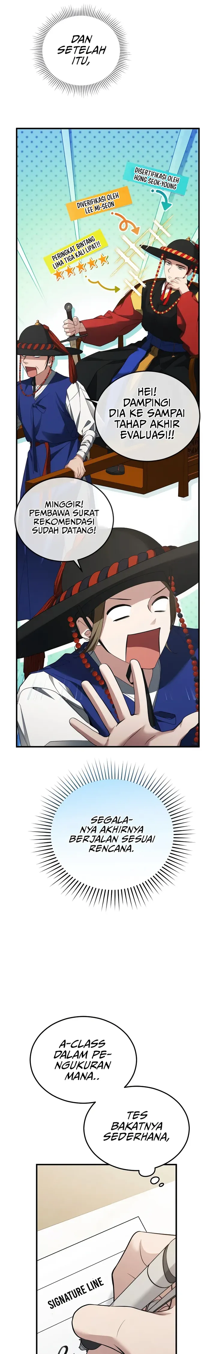 I’ll Retire After Saving the World Chapter 57 Gambar 37