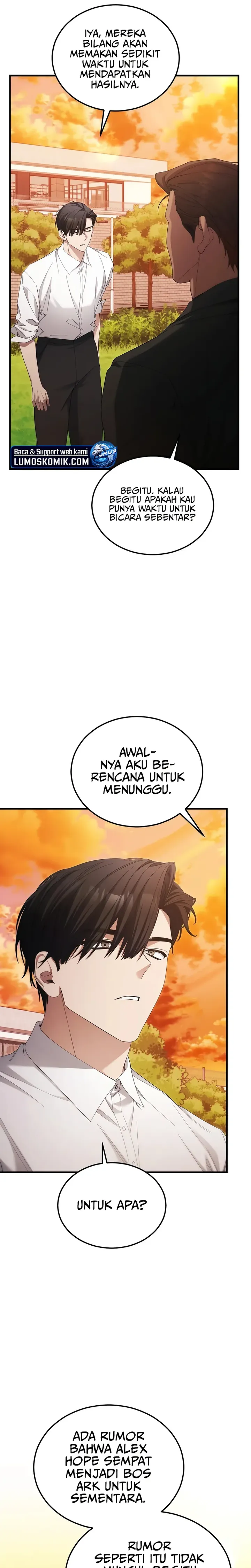 I’ll Retire After Saving the World Chapter 57 Gambar 49
