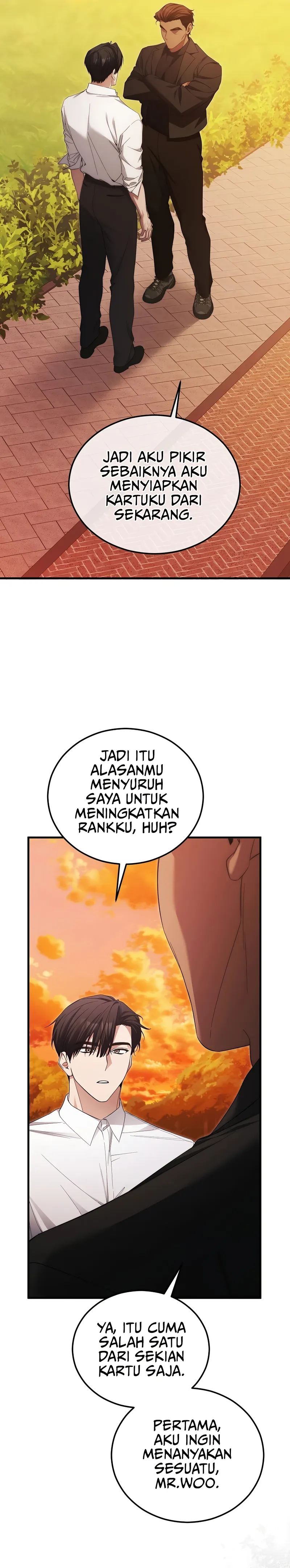 I’ll Retire After Saving the World Chapter 57 Gambar 51