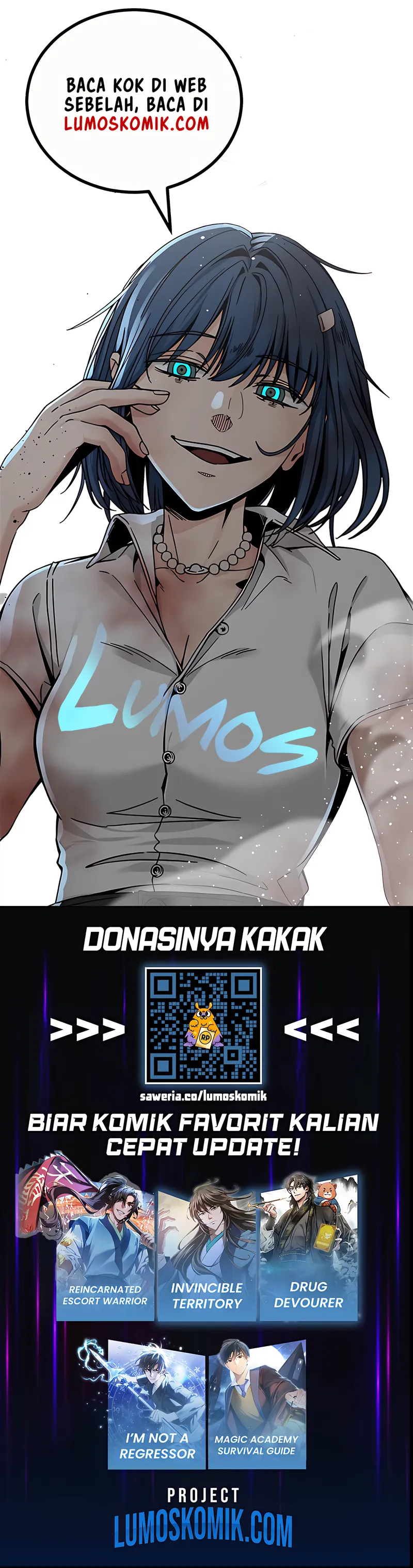 I’ll Retire After Saving the World Chapter 57 Gambar 54