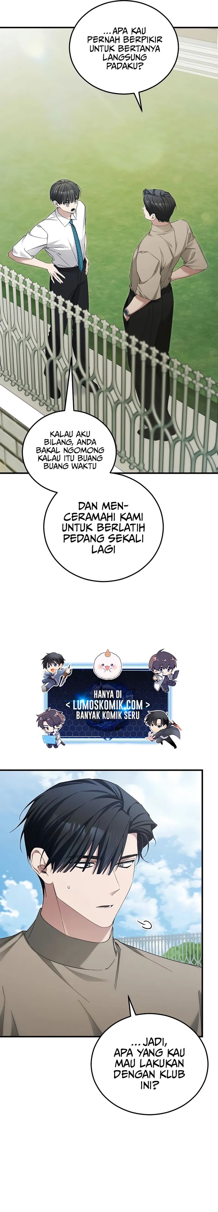 I’ll Retire After Saving the World Chapter 61 Gambar 3