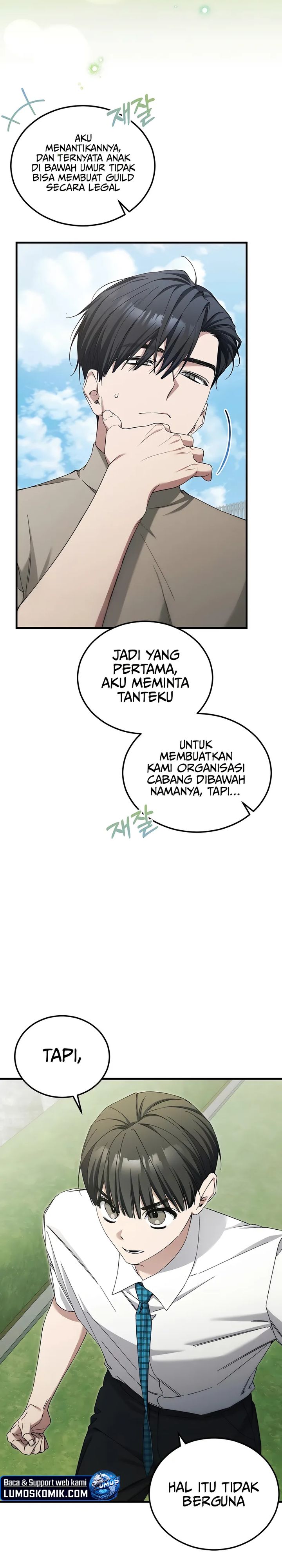 I’ll Retire After Saving the World Chapter 61 Gambar 5