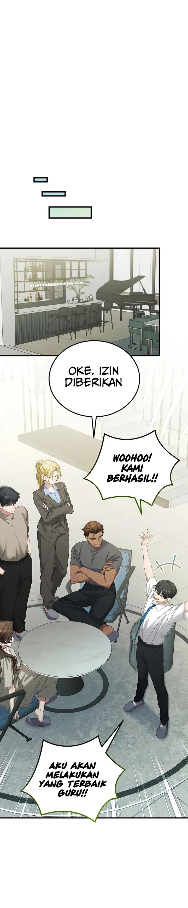 I’ll Retire After Saving the World Chapter 61 Gambar 21