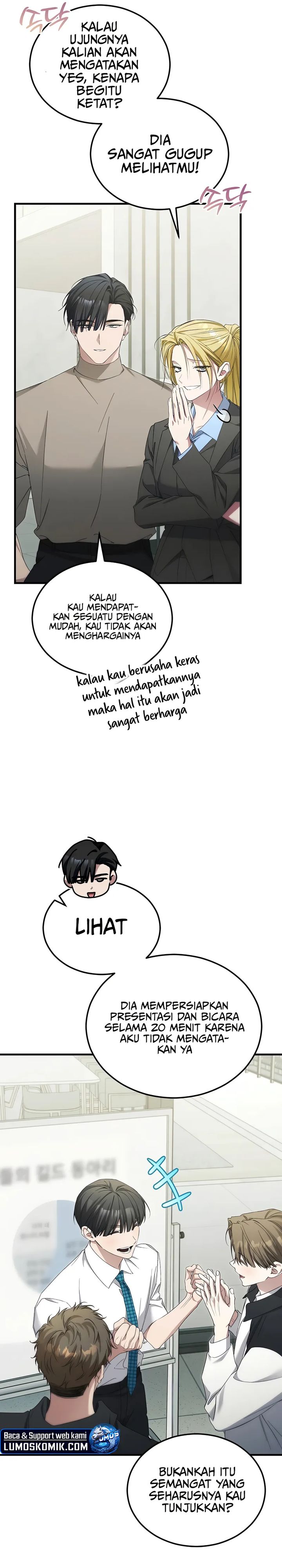 I’ll Retire After Saving the World Chapter 61 Gambar 22