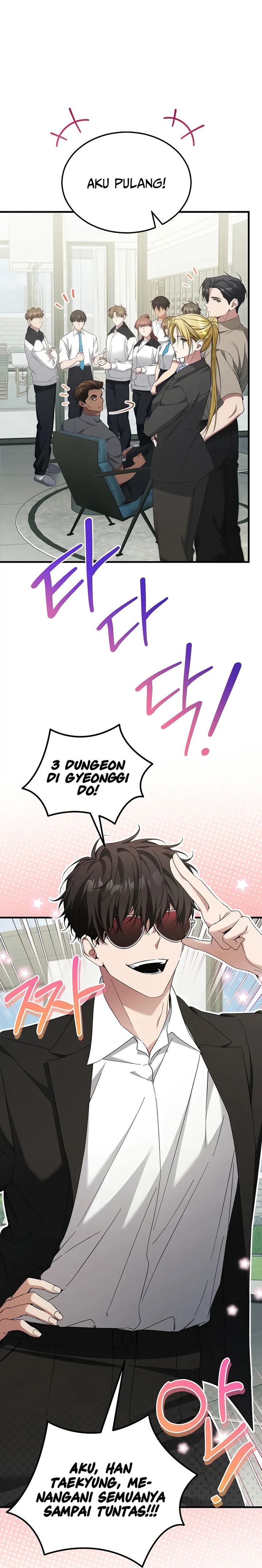 I’ll Retire After Saving the World Chapter 61 Gambar 31