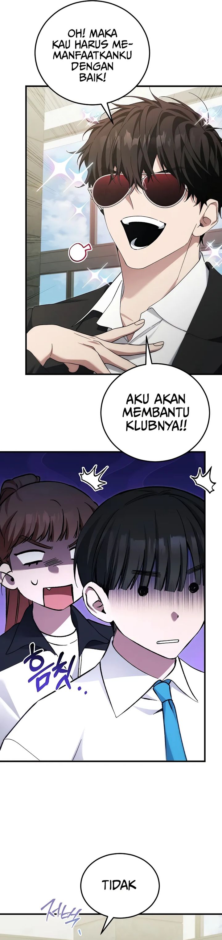 I’ll Retire After Saving the World Chapter 61 Gambar 33