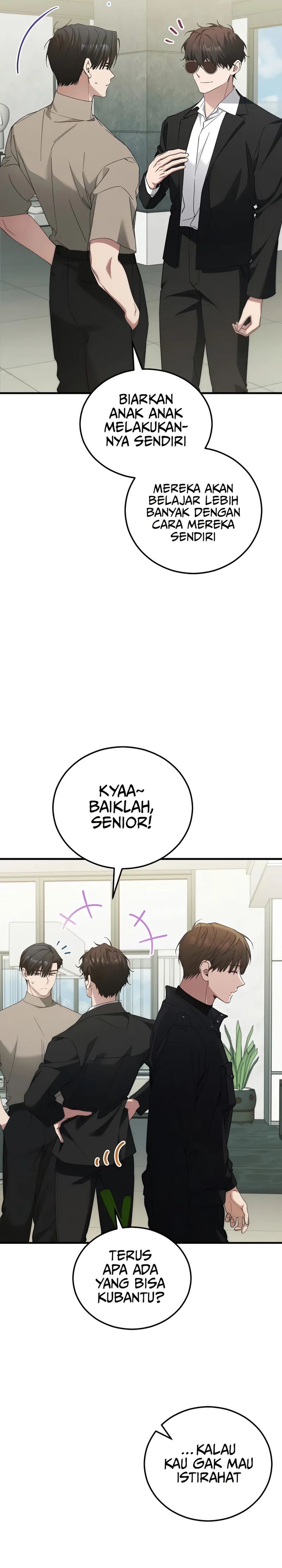 I’ll Retire After Saving the World Chapter 61 Gambar 34