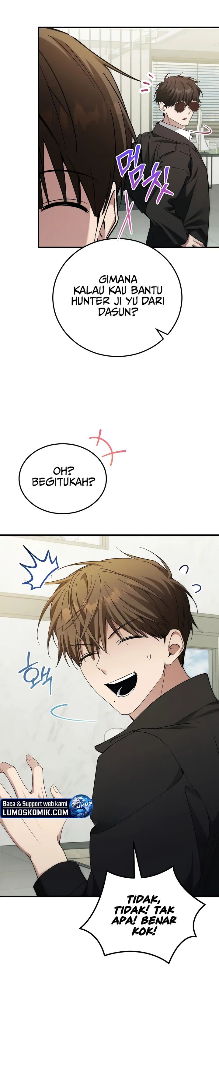 I’ll Retire After Saving the World Chapter 61 Gambar 35
