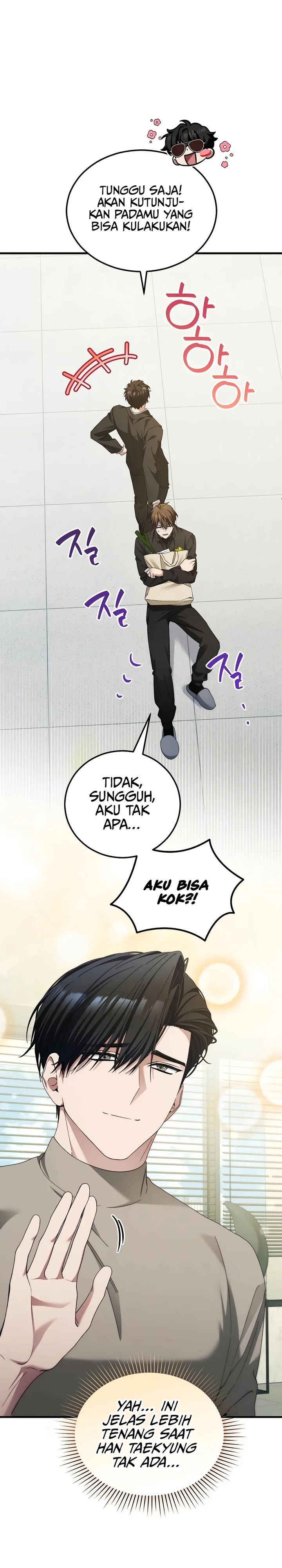 I’ll Retire After Saving the World Chapter 61 Gambar 37