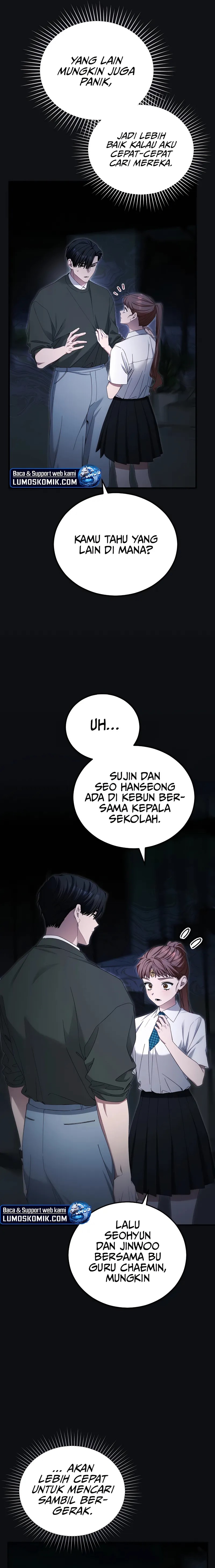 I’ll Retire After Saving the World Chapter 64 Gambar 6