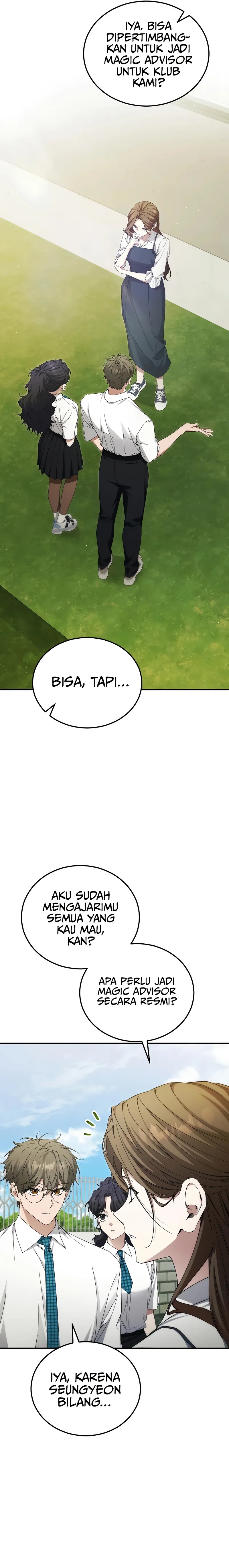 I’ll Retire After Saving the World Chapter 64 Gambar 17