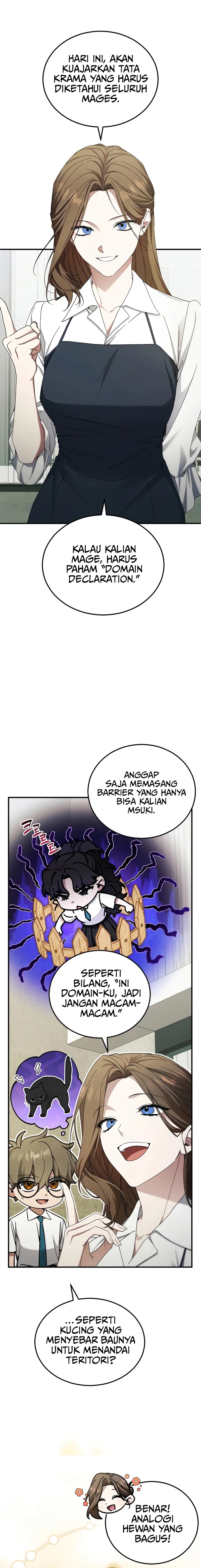 I’ll Retire After Saving the World Chapter 64 Gambar 19