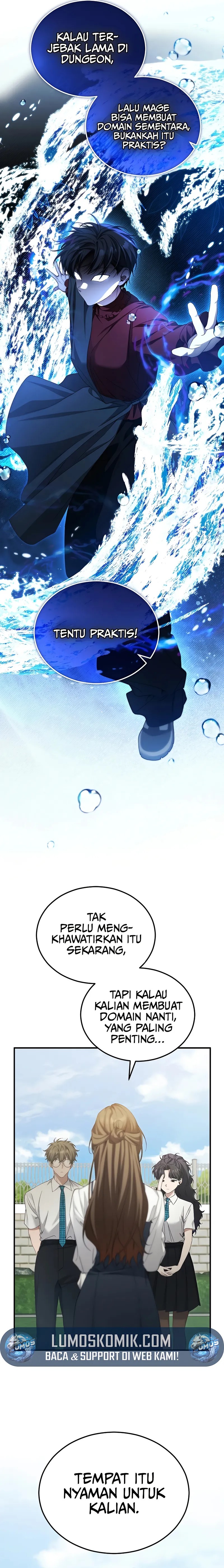 I’ll Retire After Saving the World Chapter 64 Gambar 22