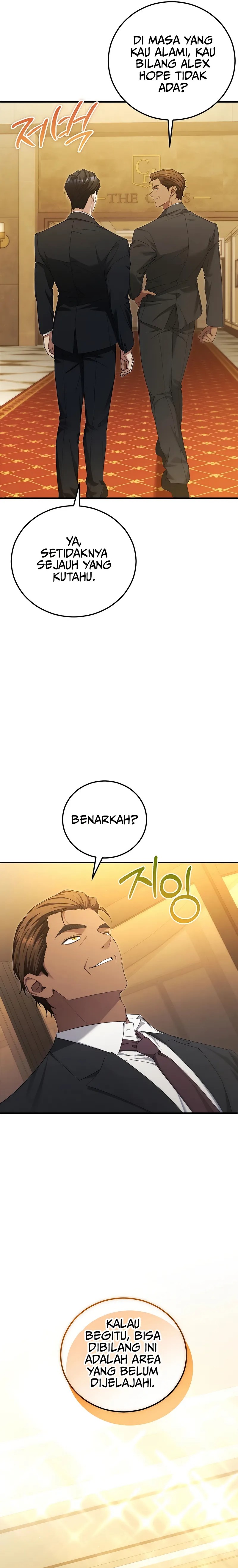I’ll Retire After Saving the World Chapter 67 Gambar 2