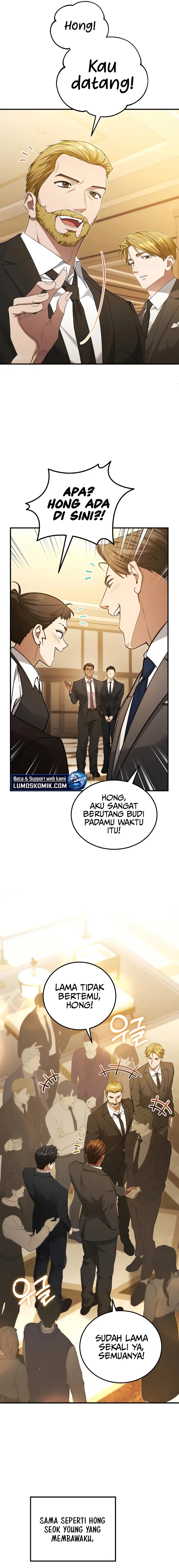 I’ll Retire After Saving the World Chapter 67 Gambar 4
