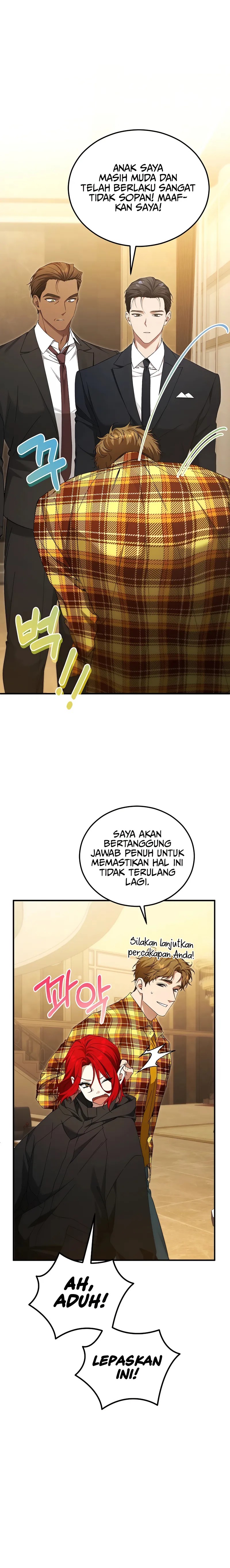 I’ll Retire After Saving the World Chapter 67 Gambar 21