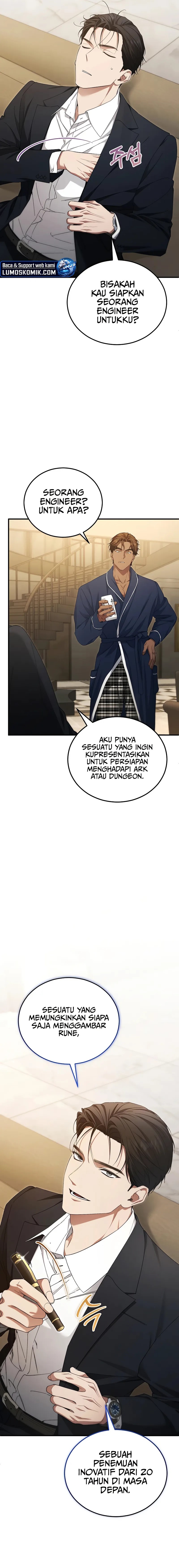 I’ll Retire After Saving the World Chapter 67 Gambar 25