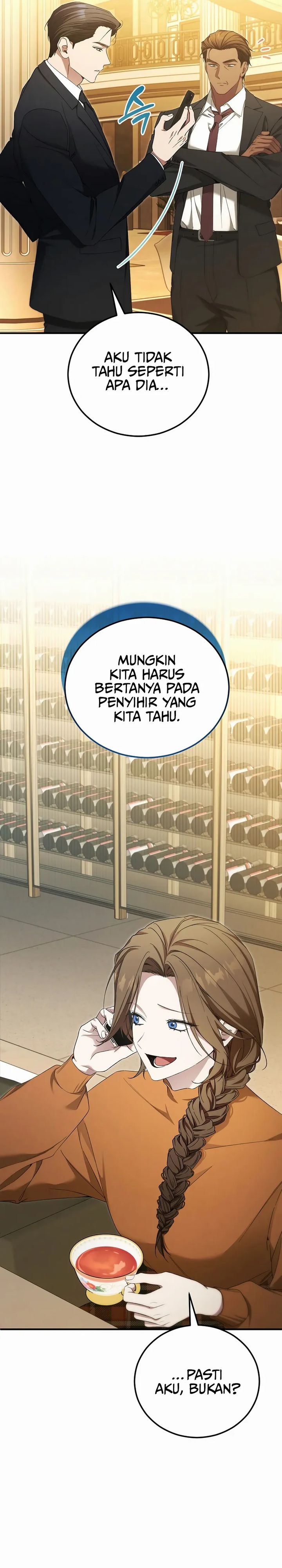 I’ll Retire After Saving the World Chapter 69 Gambar 8