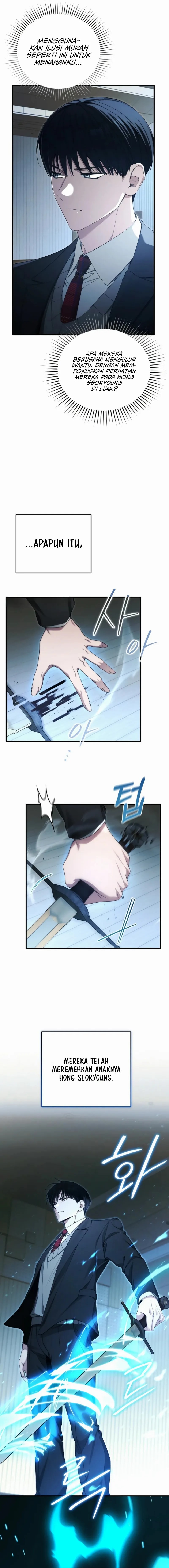 I’ll Retire After Saving the World Chapter 72 Gambar 9