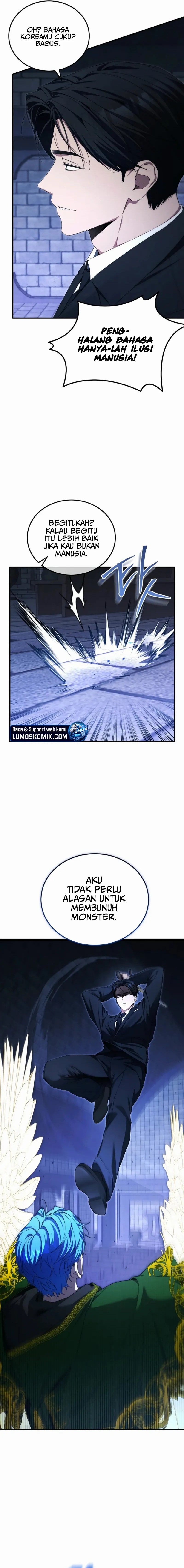 I’ll Retire After Saving the World Chapter 72 Gambar 13