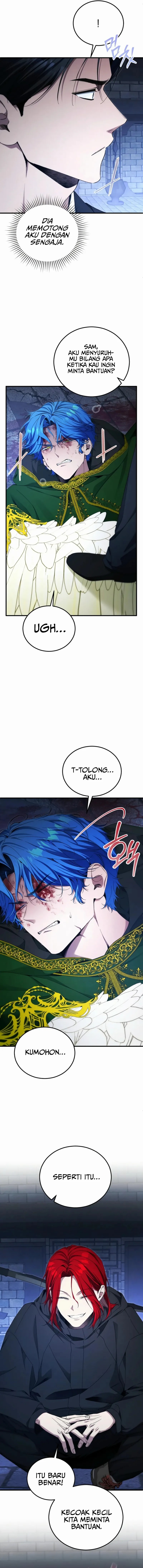 I’ll Retire After Saving the World Chapter 72 Gambar 18