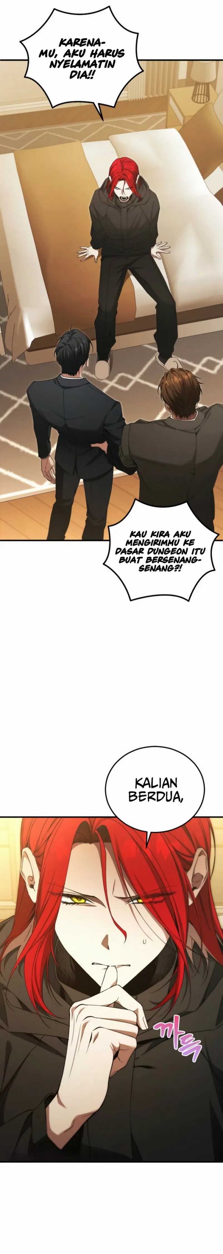 I’ll Retire After Saving the World Chapter 73 Gambar 28
