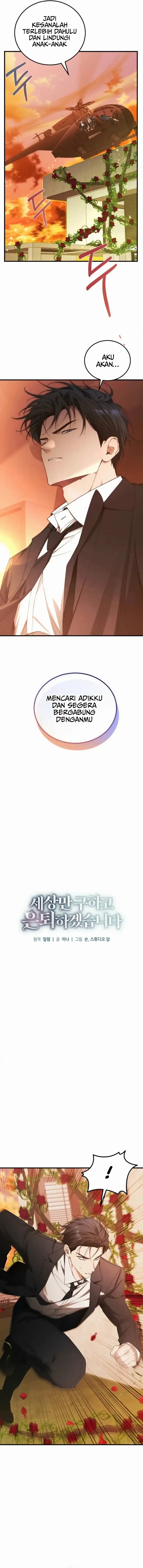 I’ll Retire After Saving the World Chapter 74 Gambar 5