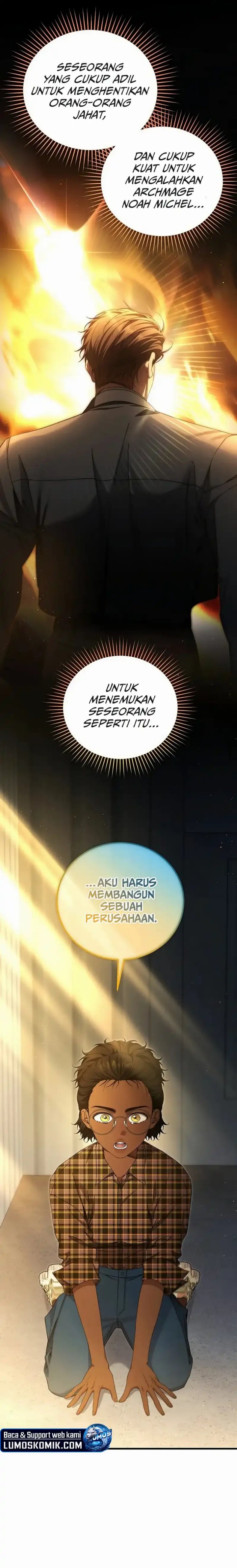 I’ll Retire After Saving the World Chapter 77 Gambar 26