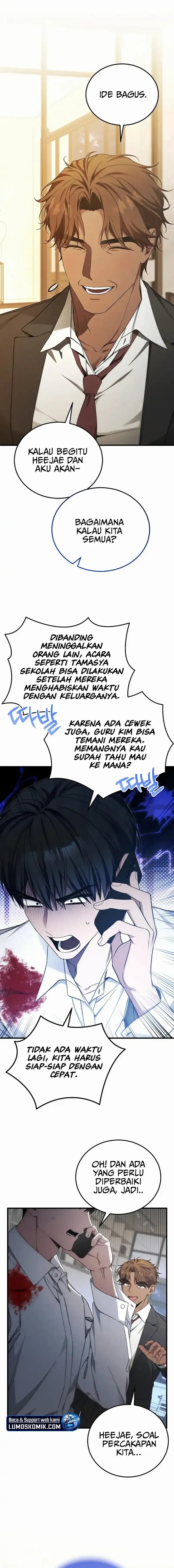 I’ll Retire After Saving the World Chapter 78 Gambar 16