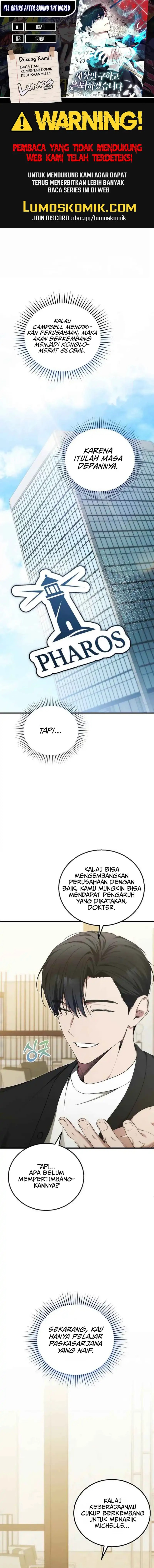 I’ll Retire After Saving the World Chapter 80 Gambar 1