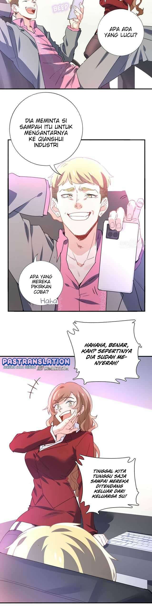 I Am Han Sanqian Chapter 06 Gambar 11
