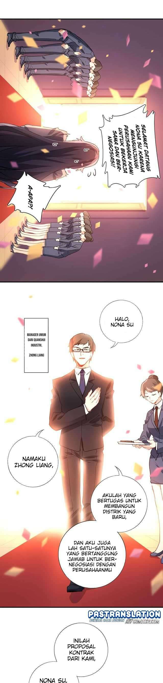 I Am Han Sanqian Chapter 06 Gambar 16