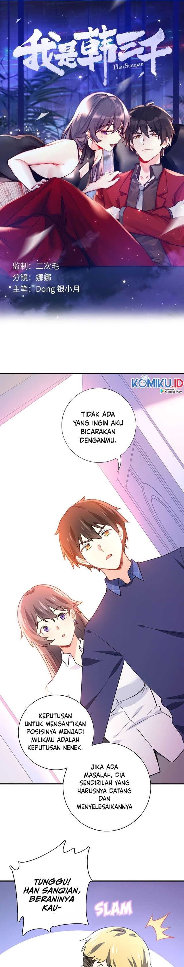 I Am Han Sanqian Chapter 09 Gambar 1
