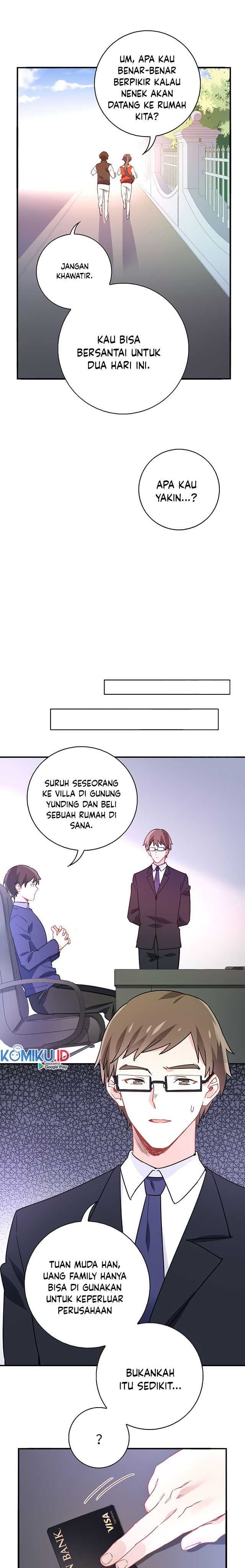 I Am Han Sanqian Chapter 09 Gambar 11