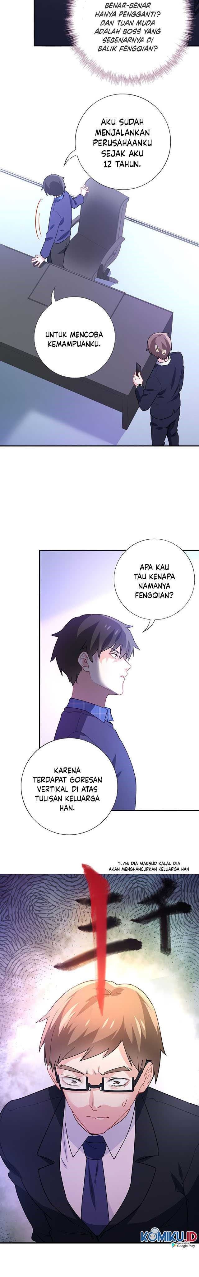 I Am Han Sanqian Chapter 09 Gambar 13