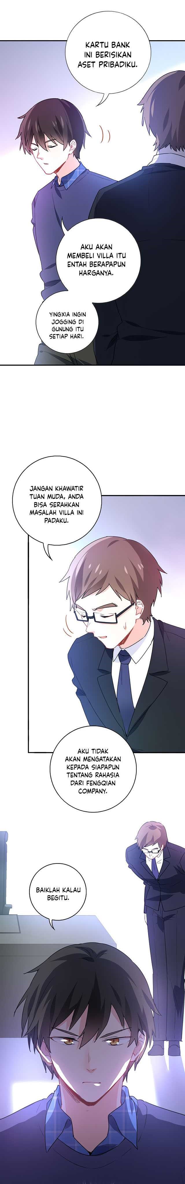 I Am Han Sanqian Chapter 09 Gambar 14